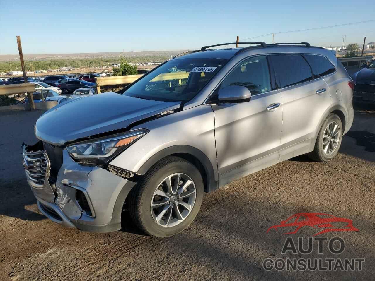 HYUNDAI SANTA FE 2018 - KM8SM4HF2JU262976