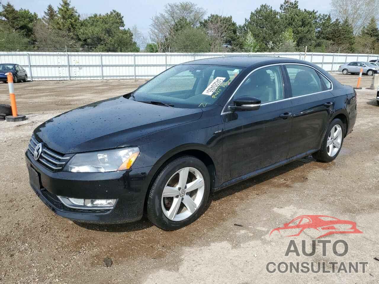 VOLKSWAGEN PASSAT 2015 - 1VWAS7A32FC121407