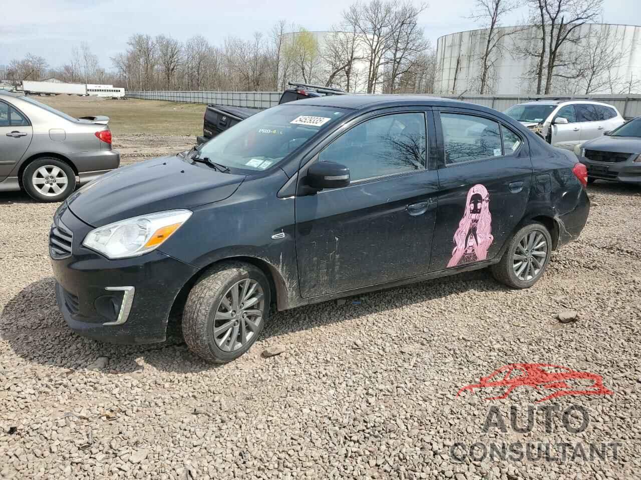 MITSUBISHI MIRAGE 2018 - ML32F4FJ7JHF14063
