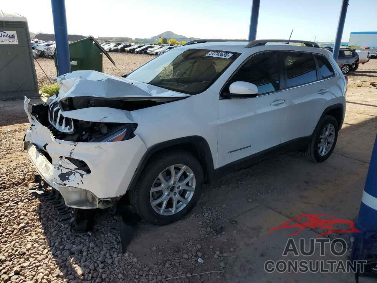 JEEP GRAND CHER 2017 - 1C4PJLCB5HW518205