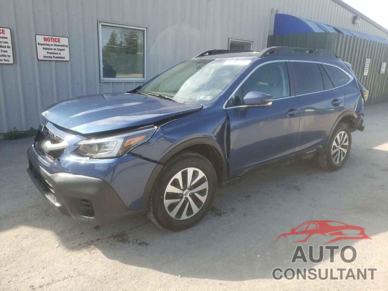SUBARU OUTBACK 2022 - 4S4BTAFC7N3191246