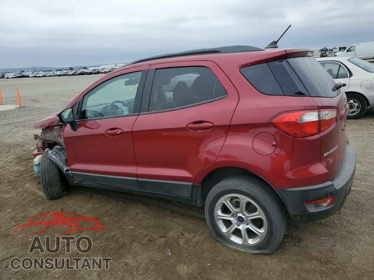 FORD ECOSPORT 2019 - MAJ3S2GE7KC258141