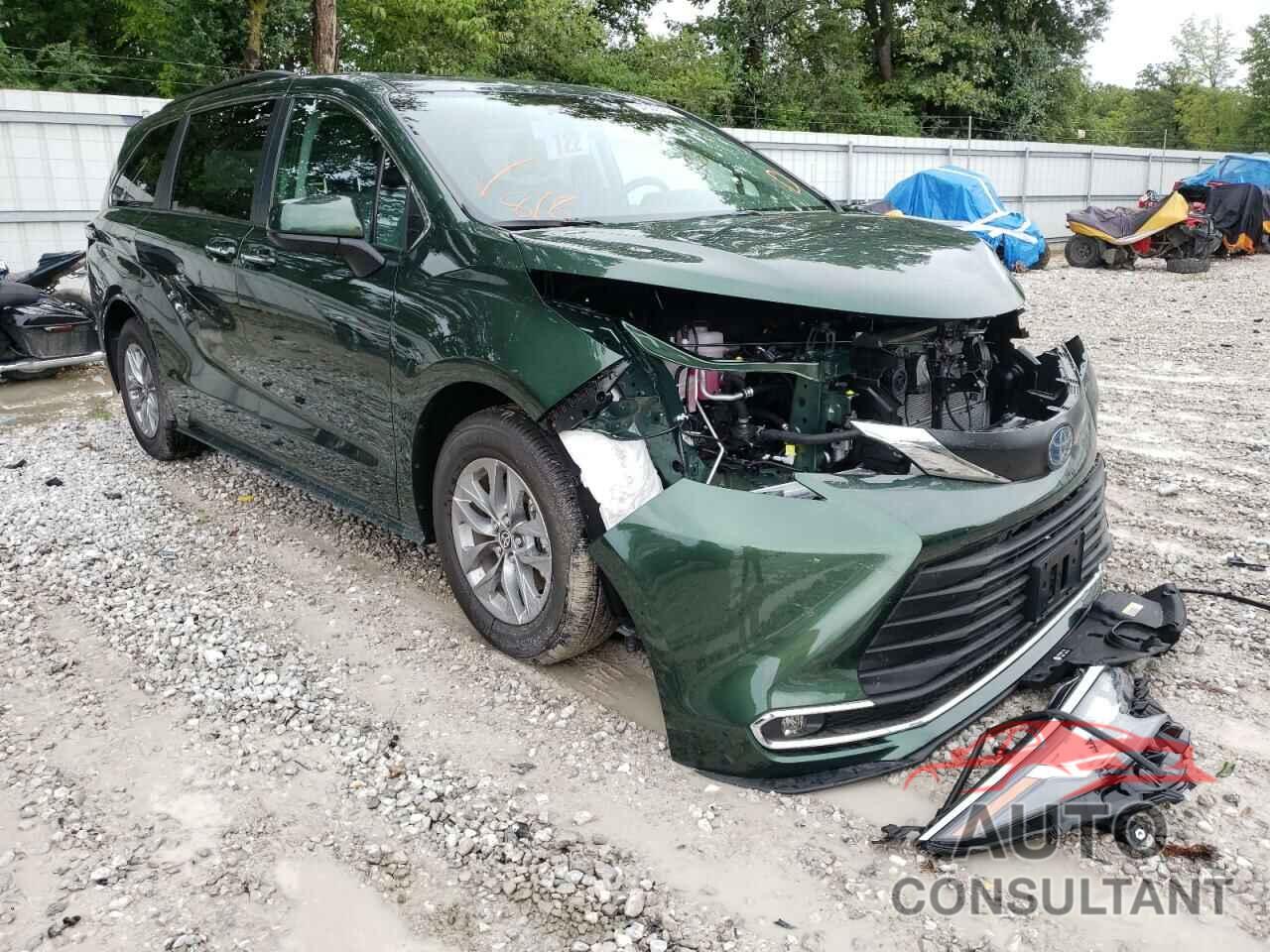 TOYOTA SIENNA 2022 - 5TDYRKEC3NS081524