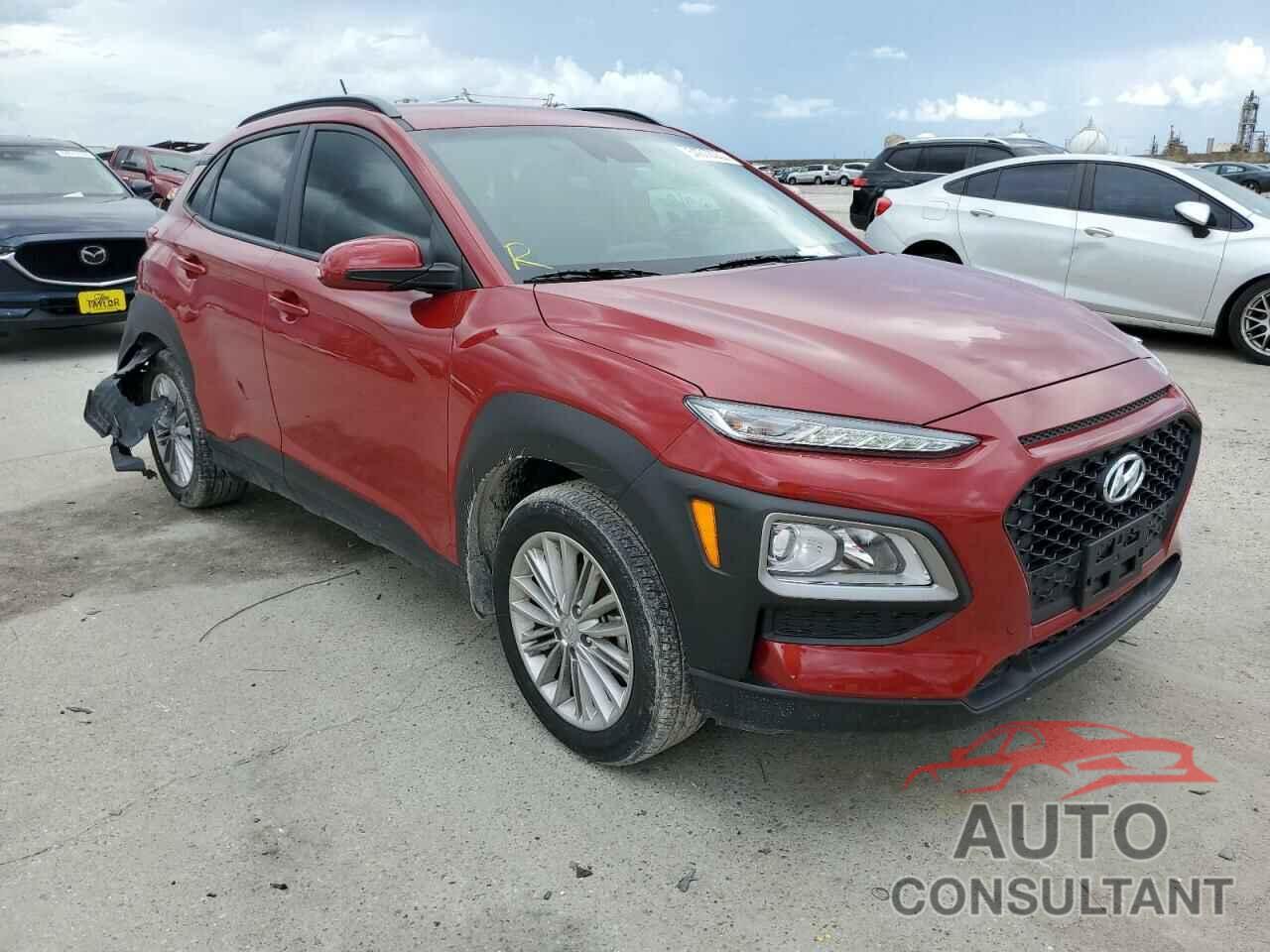 HYUNDAI KONA 2021 - KM8K22AA8MU698521