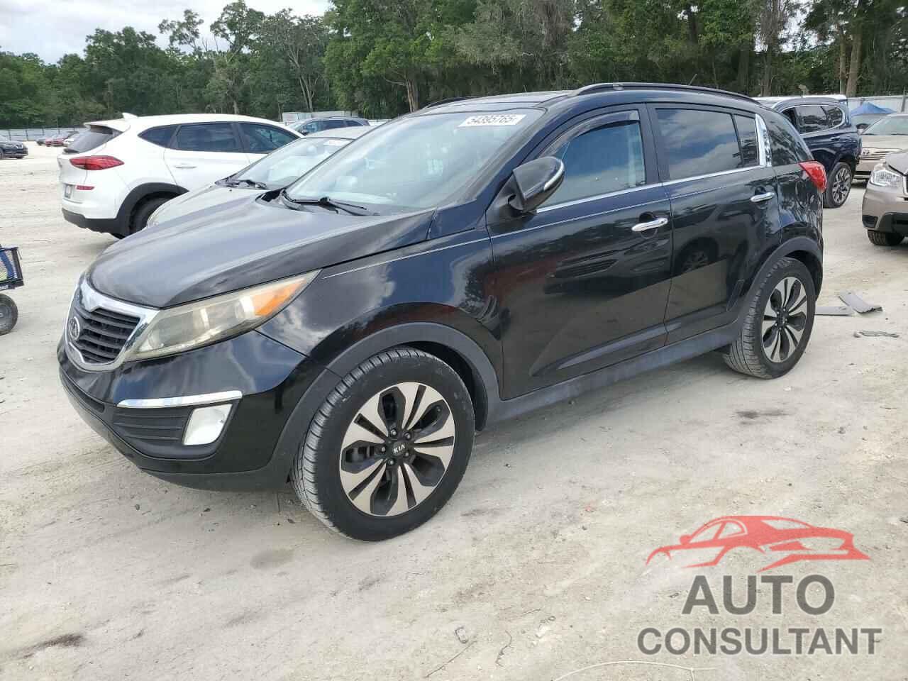 KIA SPORTAGE 2012 - KNDPC3A61C7172219