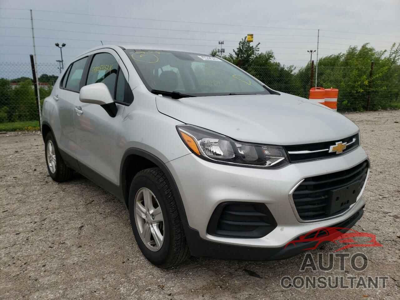 CHEVROLET TRAX 2018 - 3GNCJNSB3JL308006