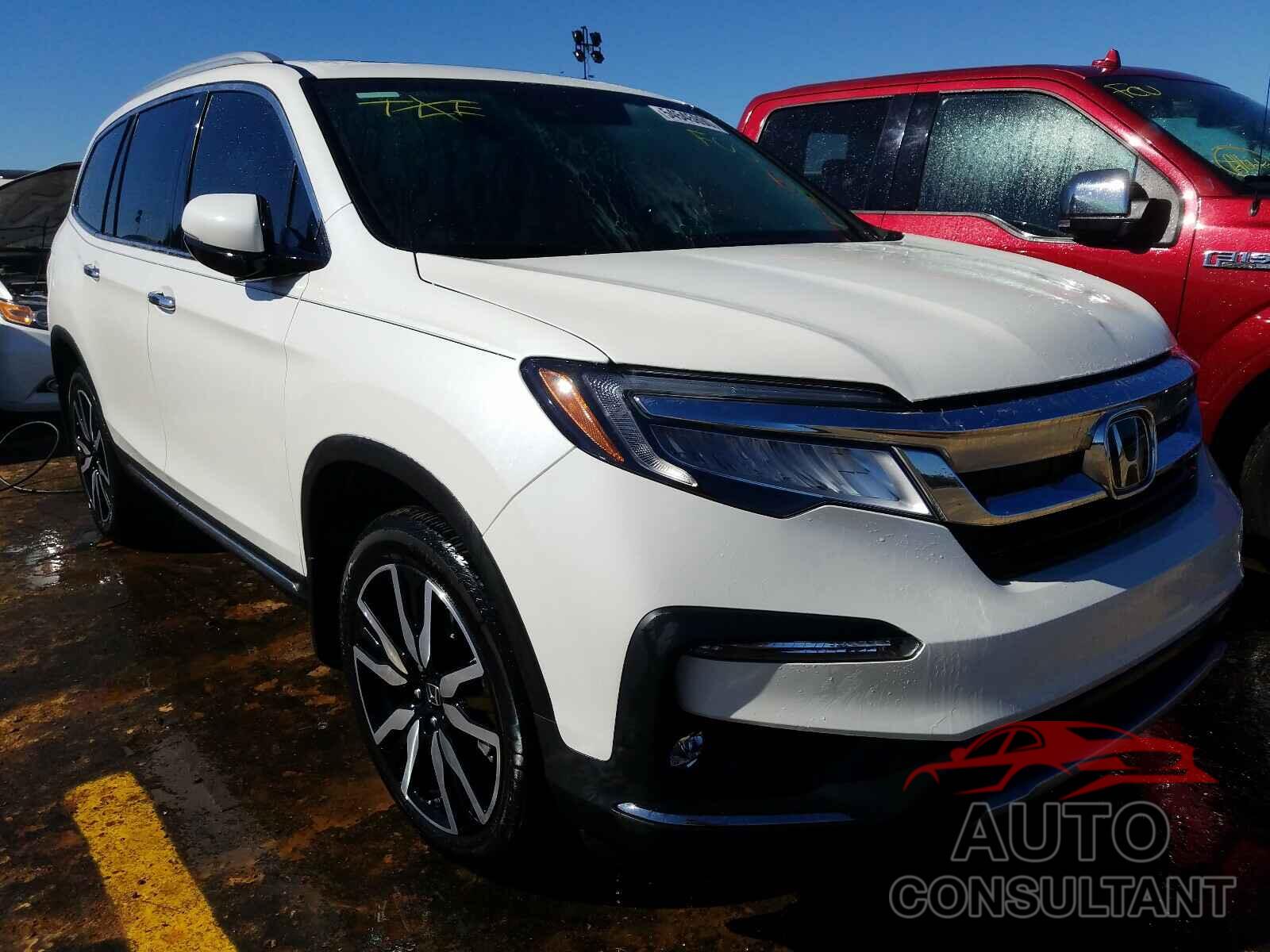 HONDA PILOT 2019 - 5FNYF5H60KB014458