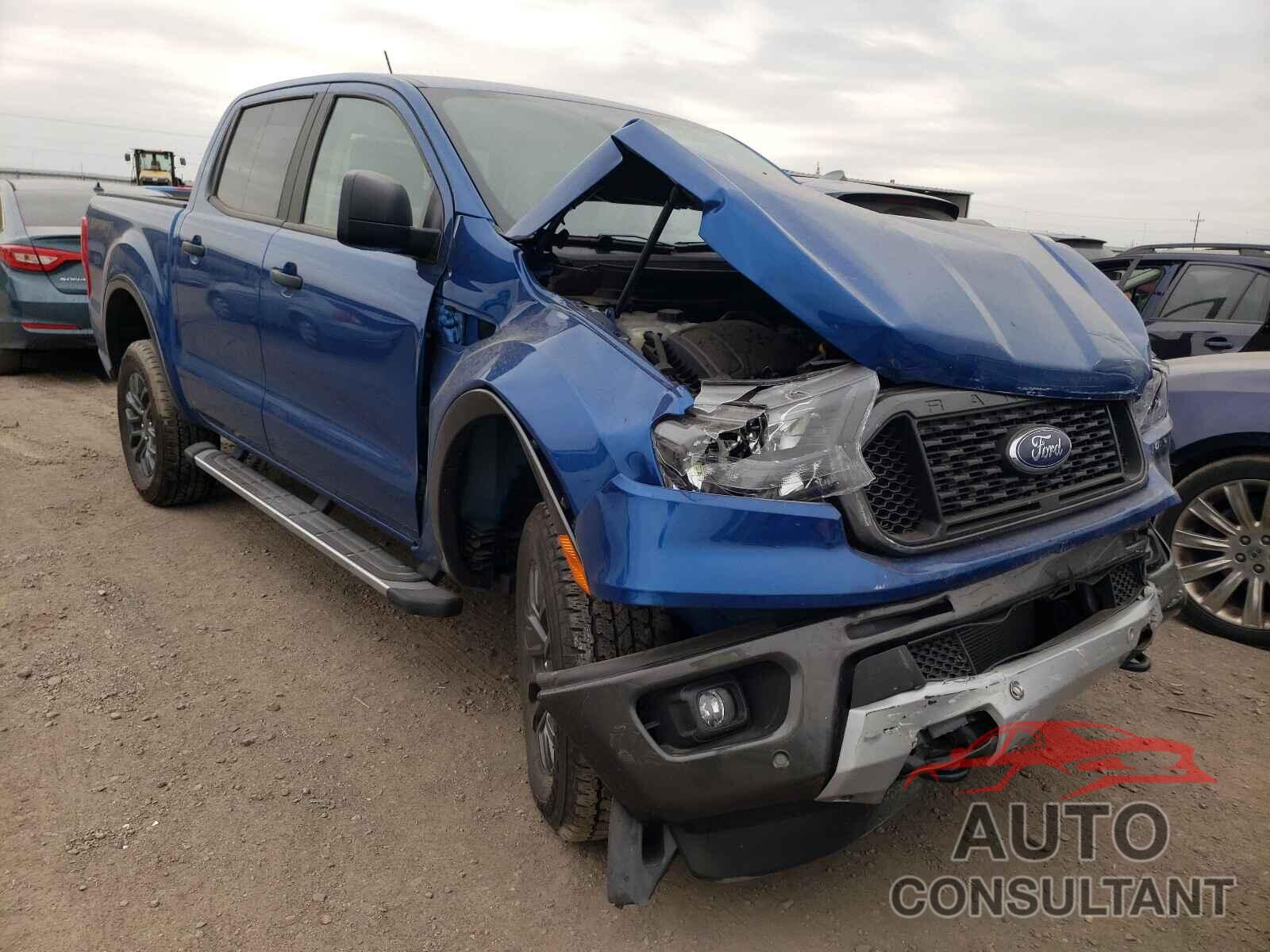 FORD RANGER 2019 - 1FTER4FH9KLA05375