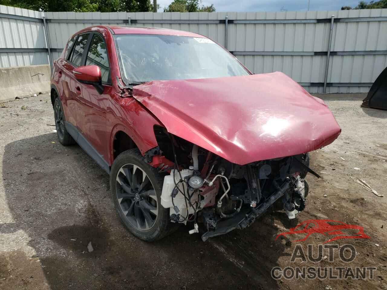 MAZDA CX-5 2016 - JM3KE4DY9G0732145