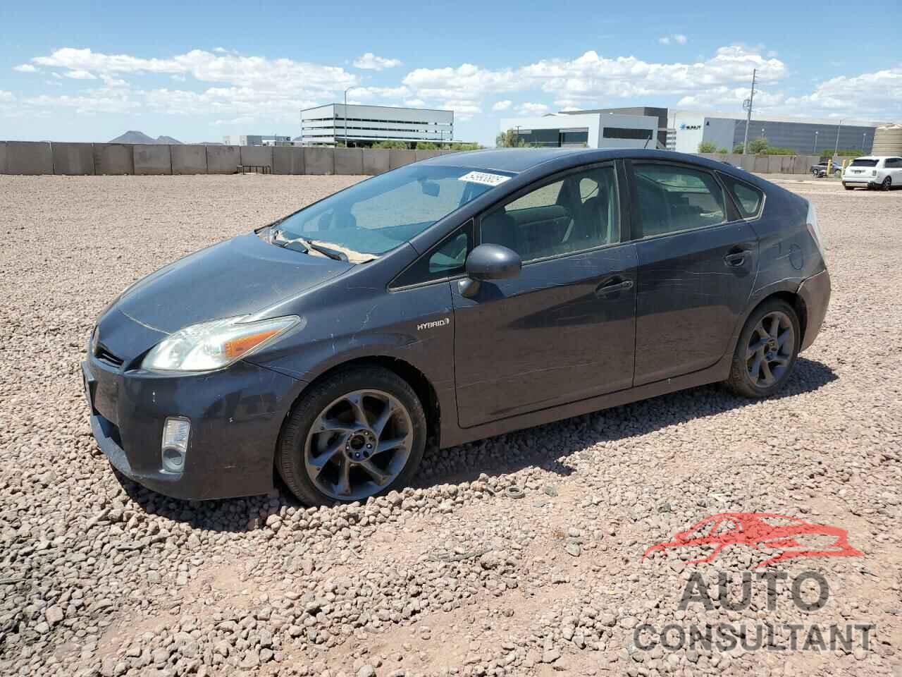 TOYOTA PRIUS 2010 - JTDKN3DU6A0132397