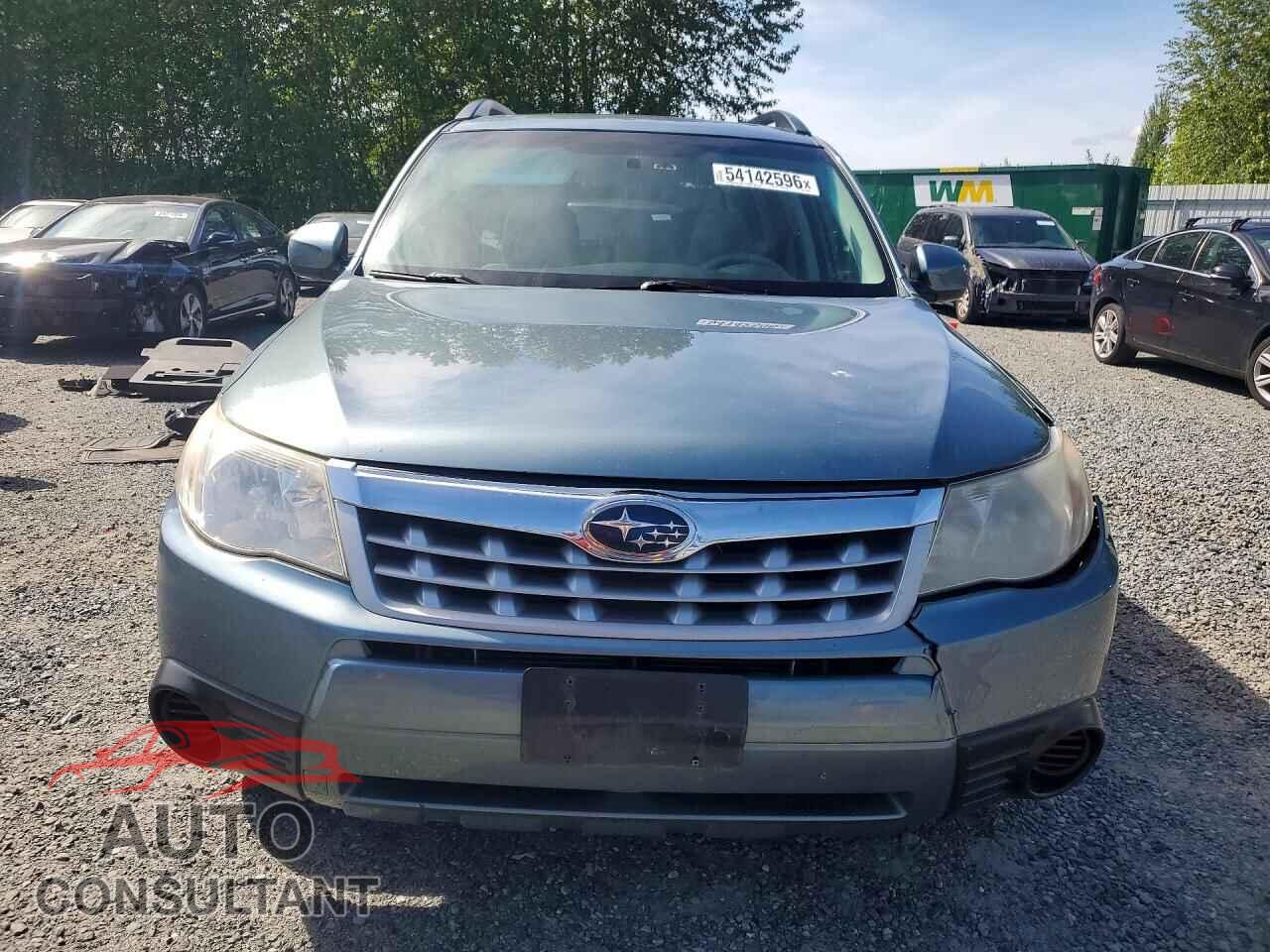 SUBARU FORESTER 2012 - JF2SHBDC3CH431361
