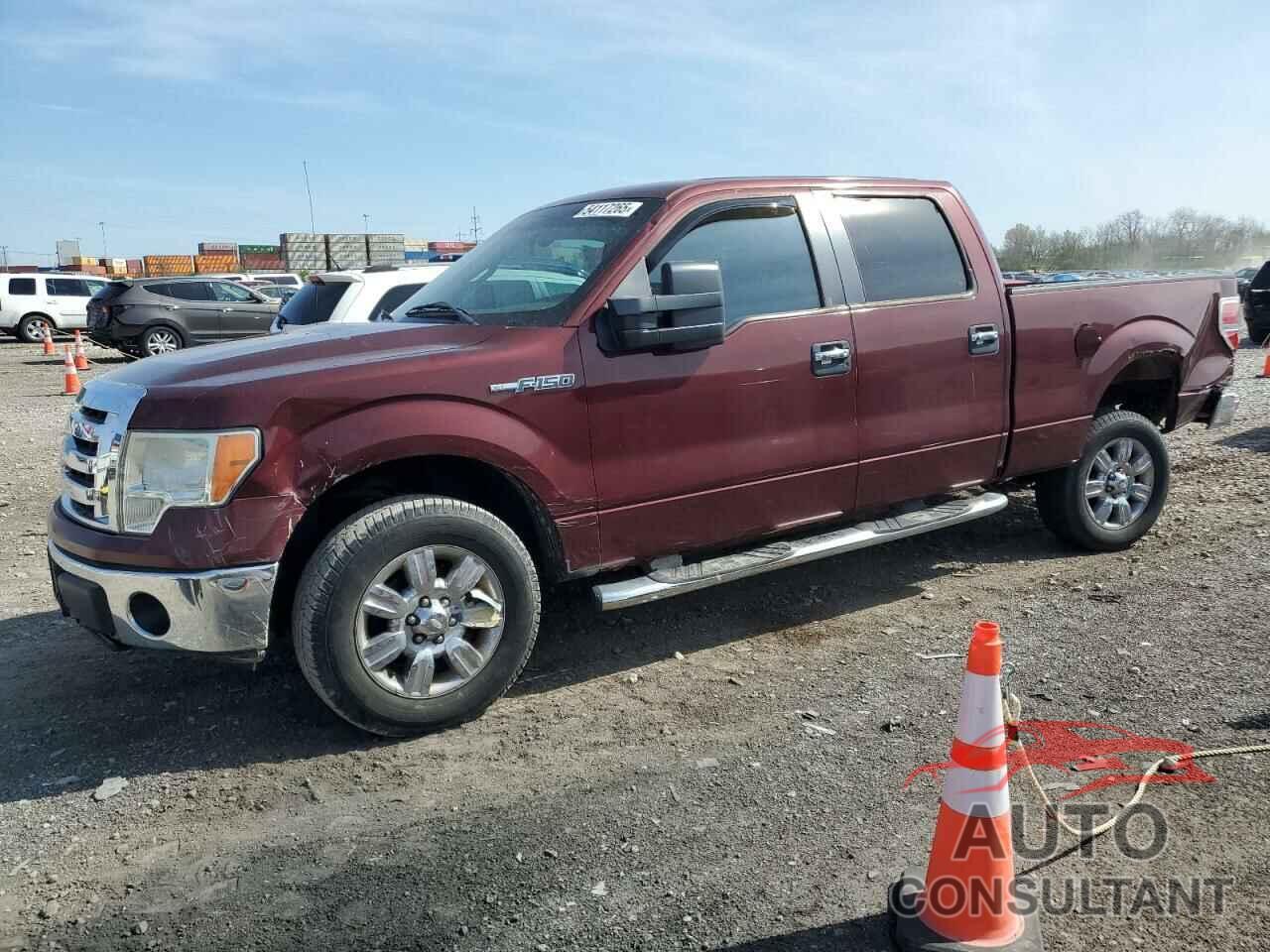 FORD F-150 2009 - 1FTPW12V39FA71733