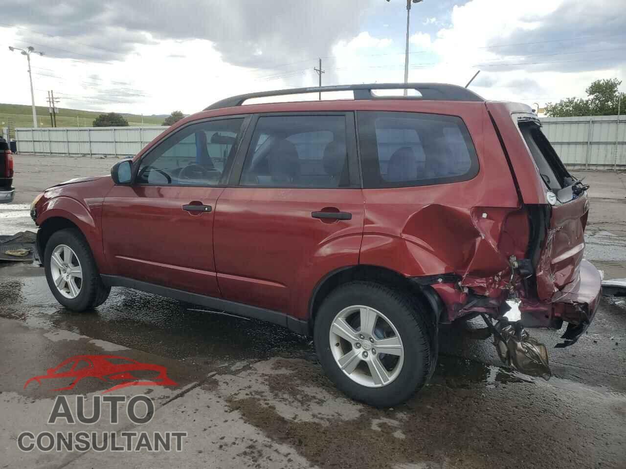 SUBARU FORESTER 2012 - JF2SHABC8CH462652