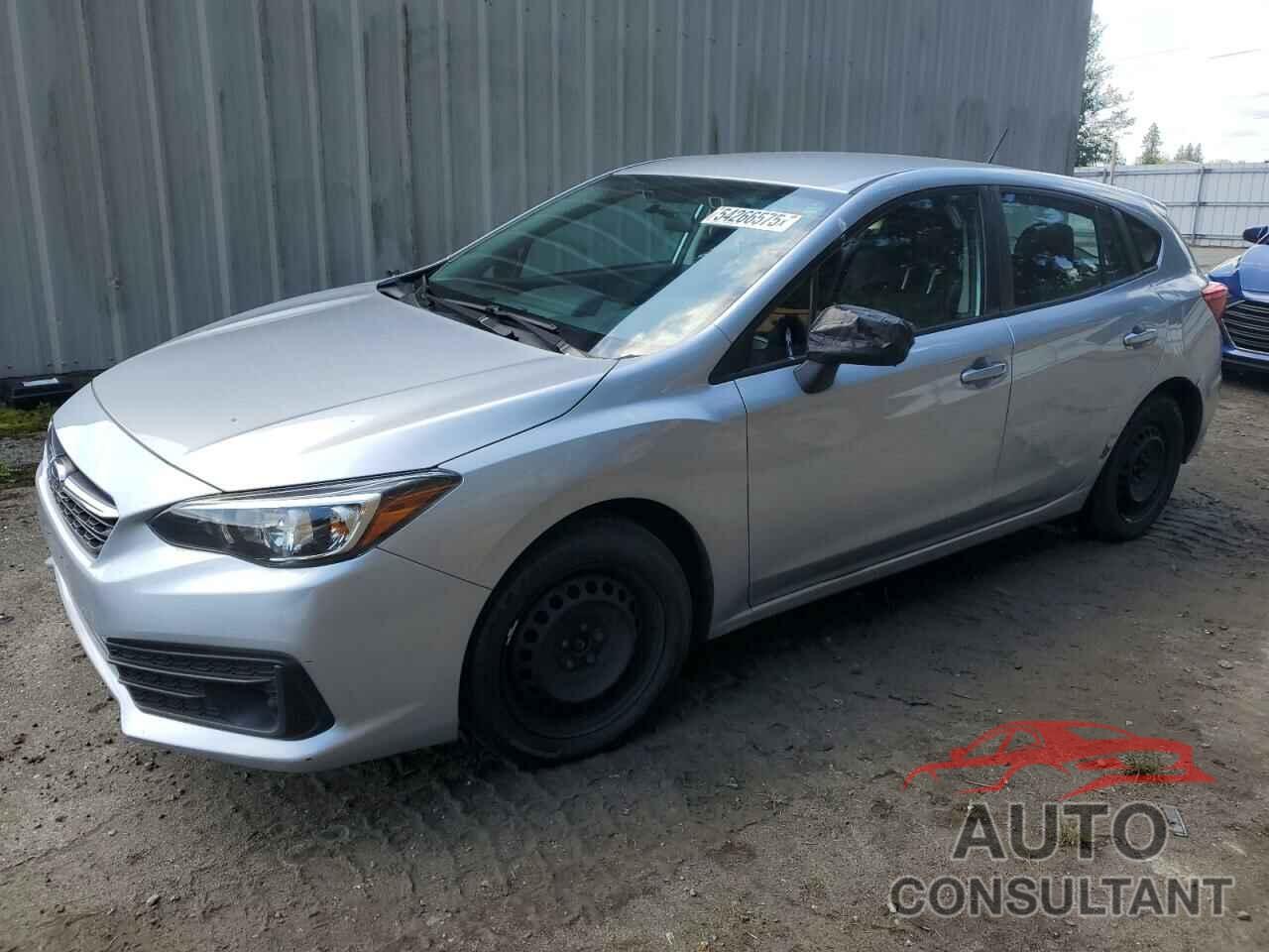 SUBARU IMPREZA 2021 - 4S3GTAB69M3705705