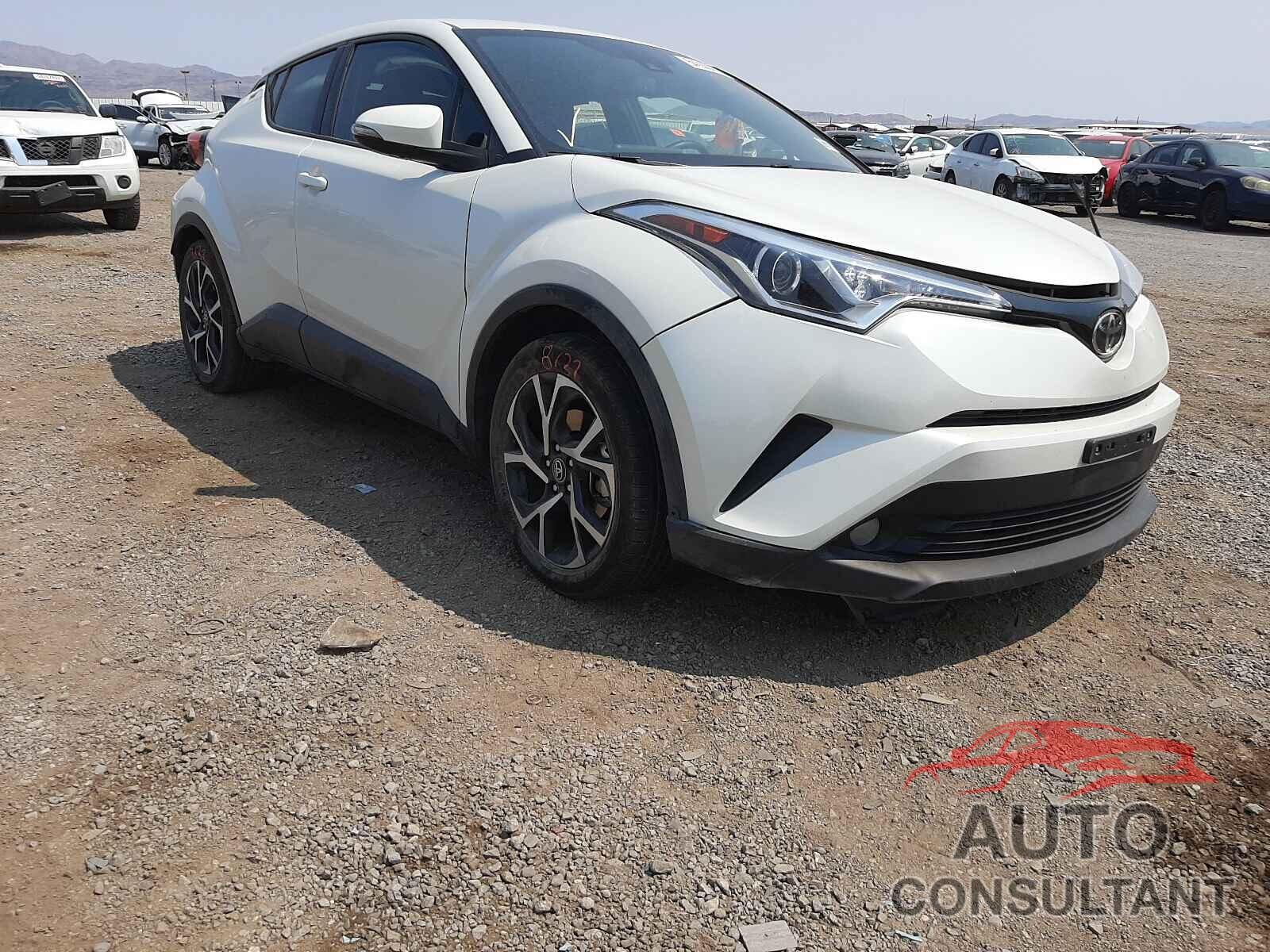 TOYOTA C-HR 2018 - NMTKHMBX1JR037235