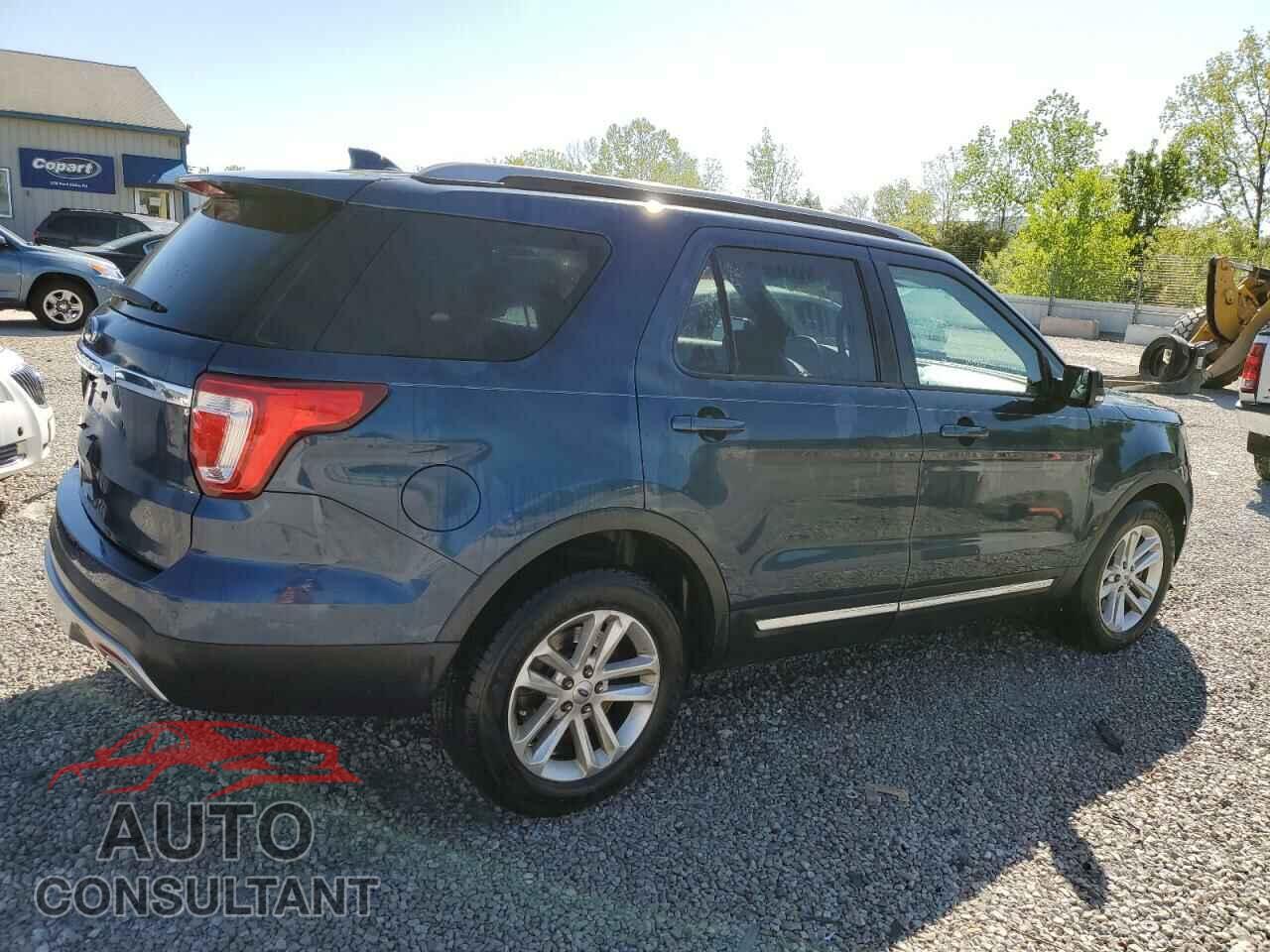 FORD EXPLORER 2017 - 1FM5K7D83HGA87366