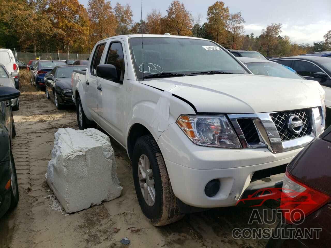 NISSAN FRONTIER 2017 - 1N6AD0ER0HN700631
