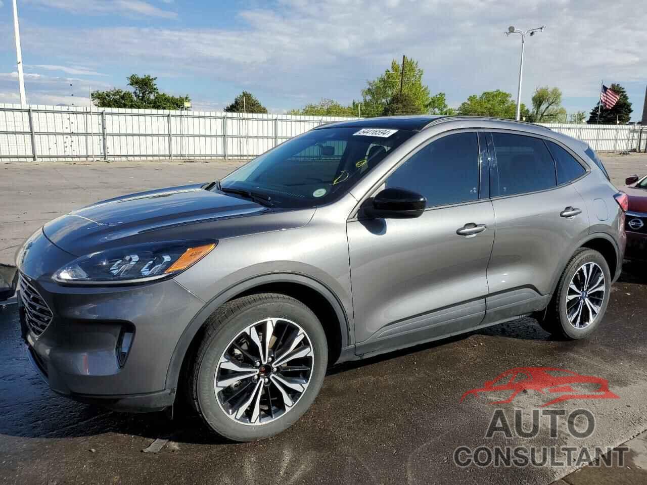 FORD ESCAPE 2021 - 1FMCU9H96MUA00619