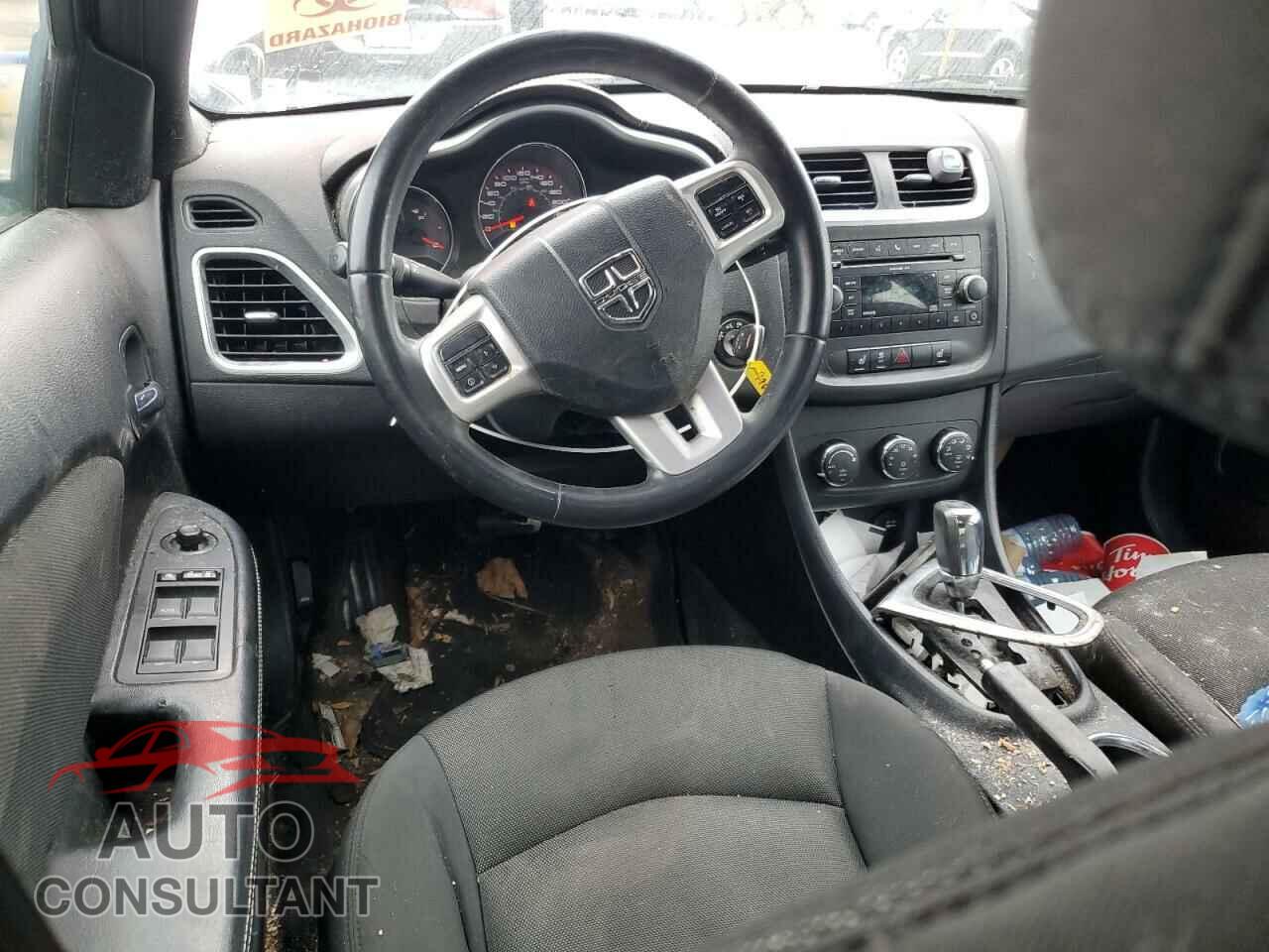 DODGE AVENGER 2011 - 1B3BD1FB9BN551871
