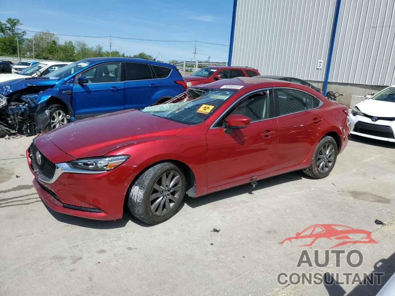 MAZDA 6 2018 - JM1GL1UM7J1326074
