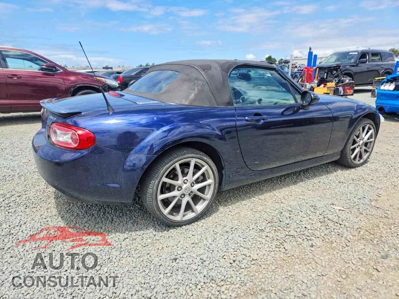 MAZDA MX5 2011 - JM1NC2LF6B0213465