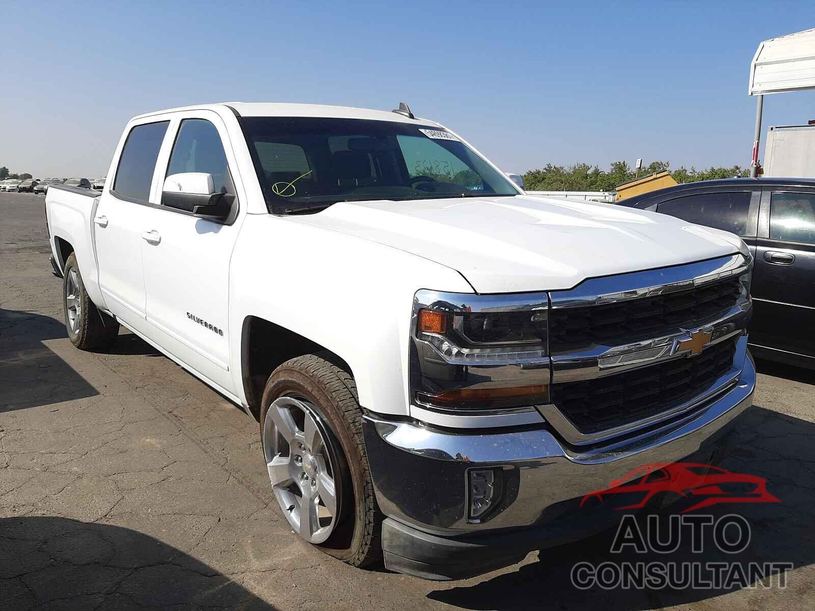 CHEVROLET SILVERADO 2017 - 3GCPCREC8HG196712