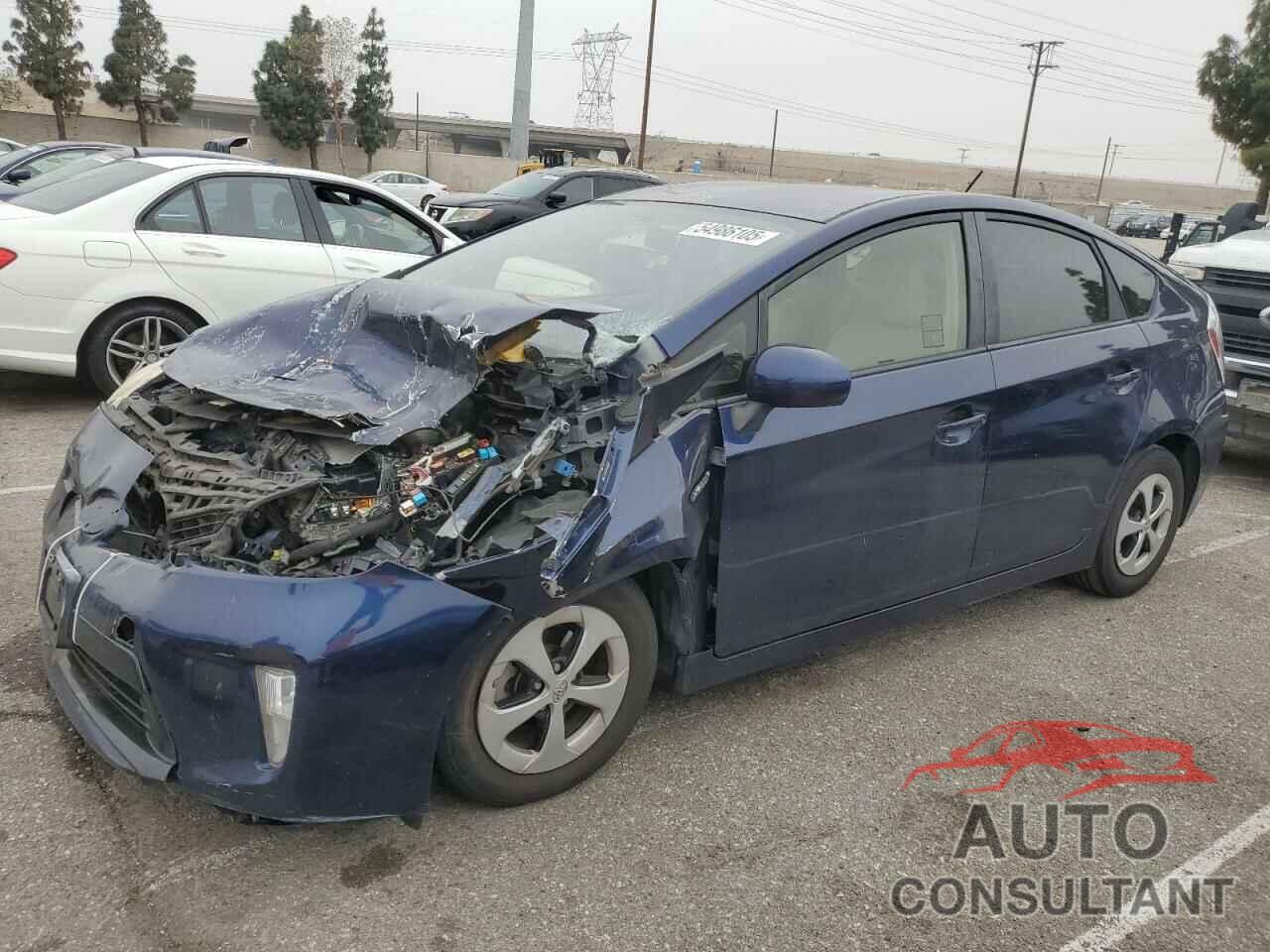 TOYOTA PRIUS 2012 - JTDKN3DU9C1498092