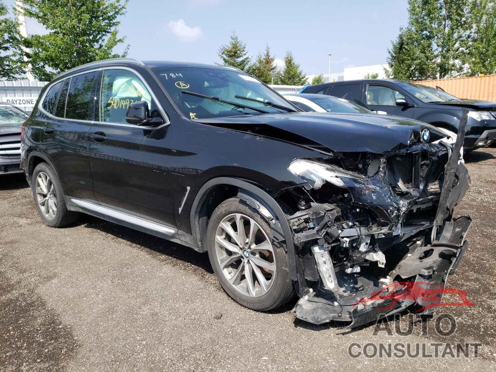 BMW X3 2018 - 5UXTR9C53JLD71881