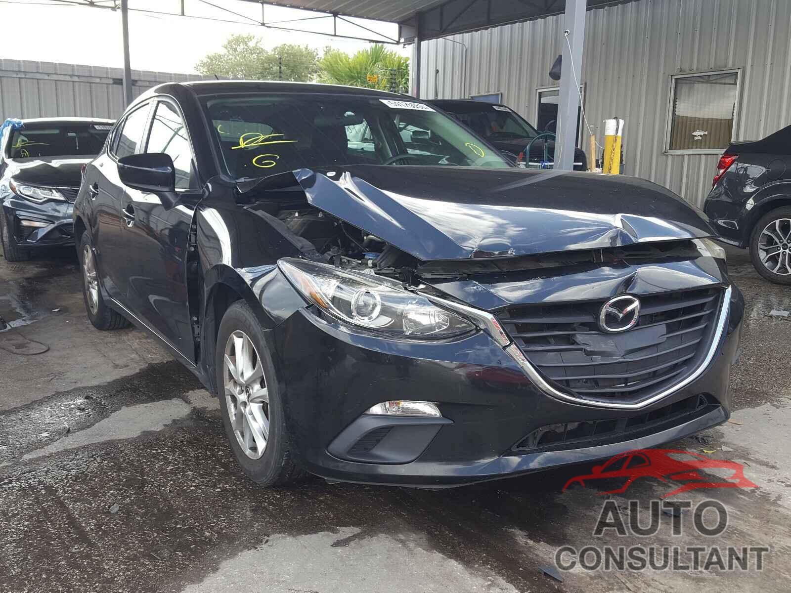 MAZDA 3 2016 - JM1BM1K76G1339251