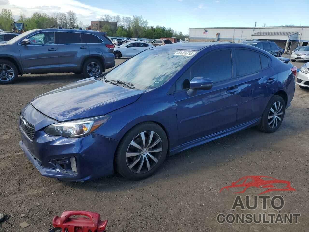 SUBARU IMPREZA 2018 - 4S3GKAK62J3606139