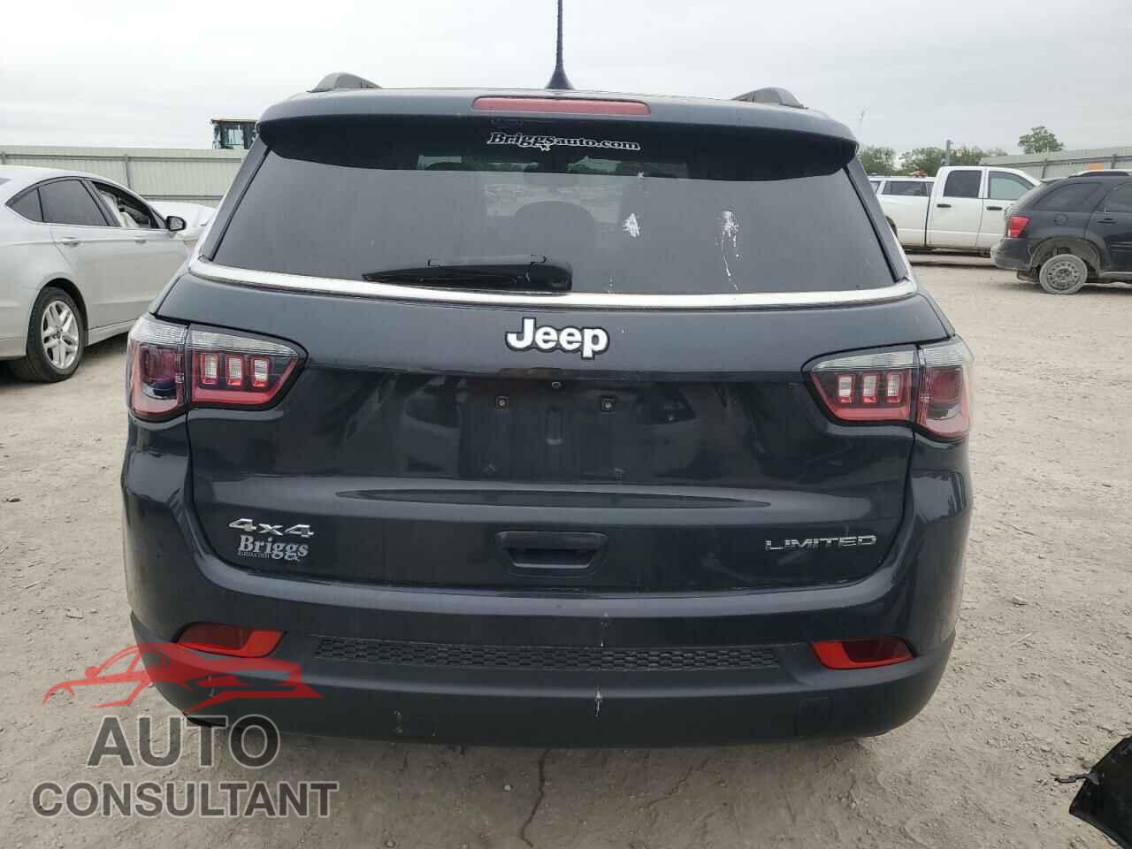 JEEP COMPASS 2017 - 3C4NJDCB5HT631154