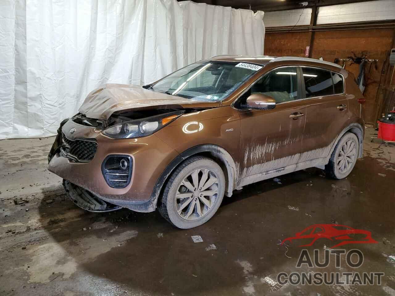 KIA SPORTAGE 2018 - KNDPNCAC3J7363489