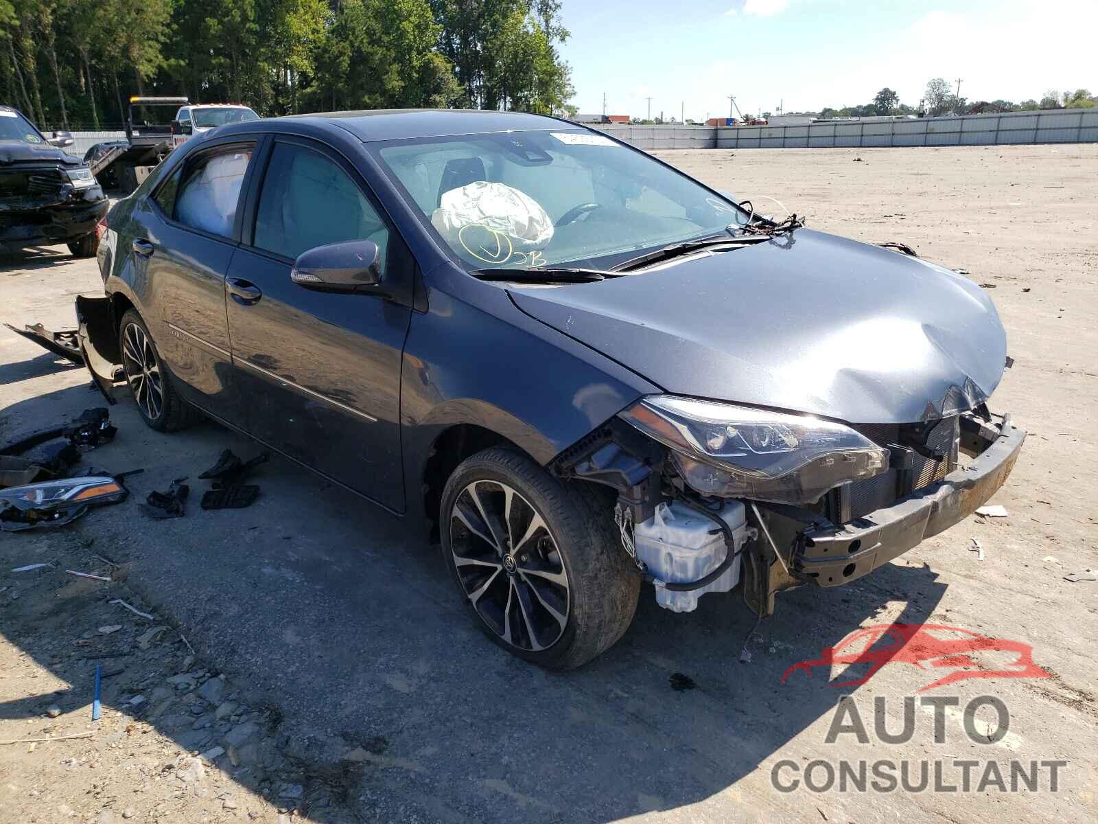 TOYOTA COROLLA 2019 - 5YFBURHEXKP873412