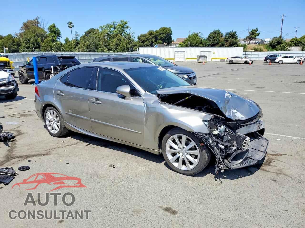LEXUS IS 2015 - JTHBF1D25F5078549