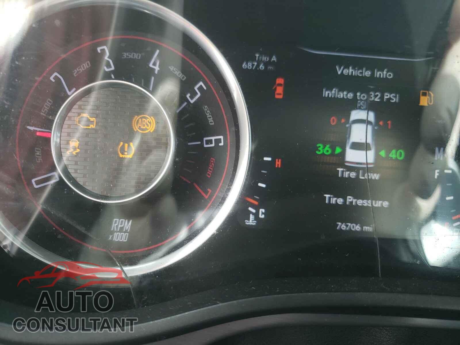 DODGE CHALLENGER 2016 - 2C3CDZAG9GH191851