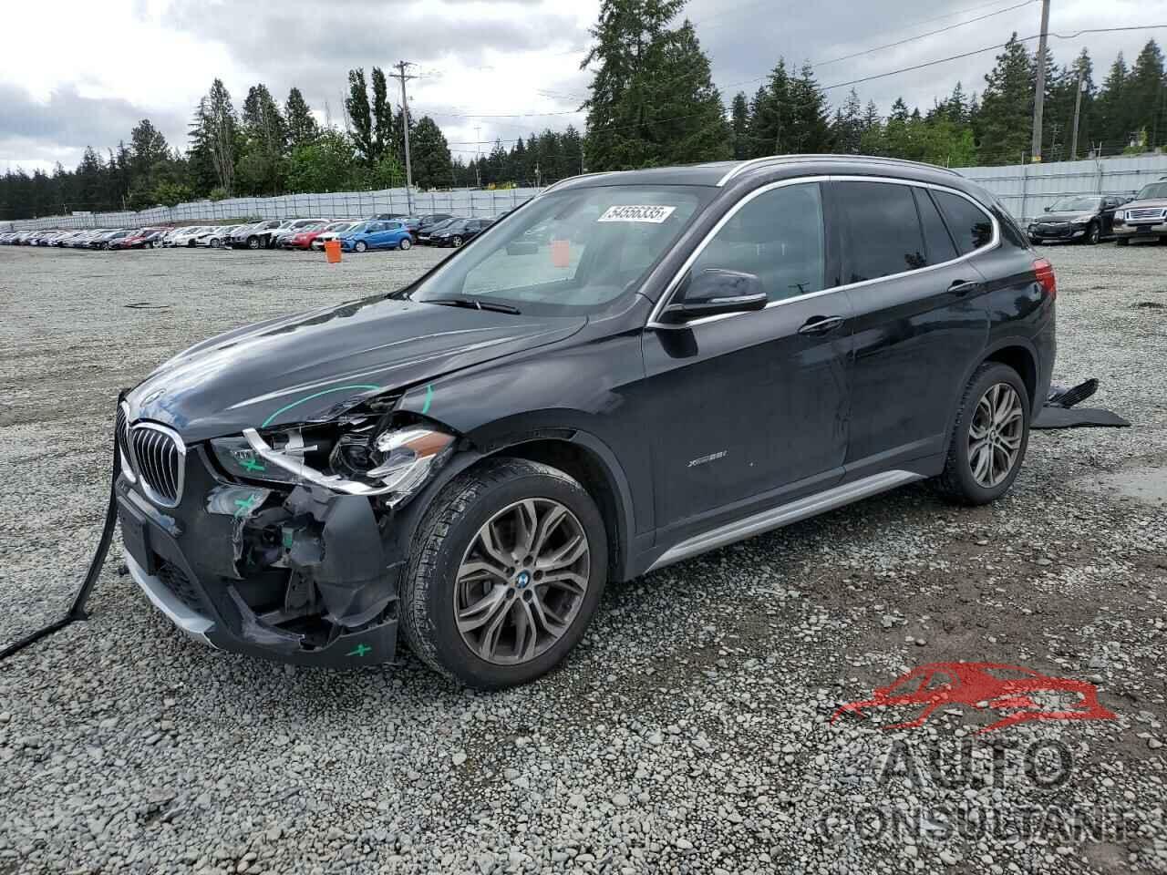 BMW X1 2017 - WBXHT3C39H5F86168