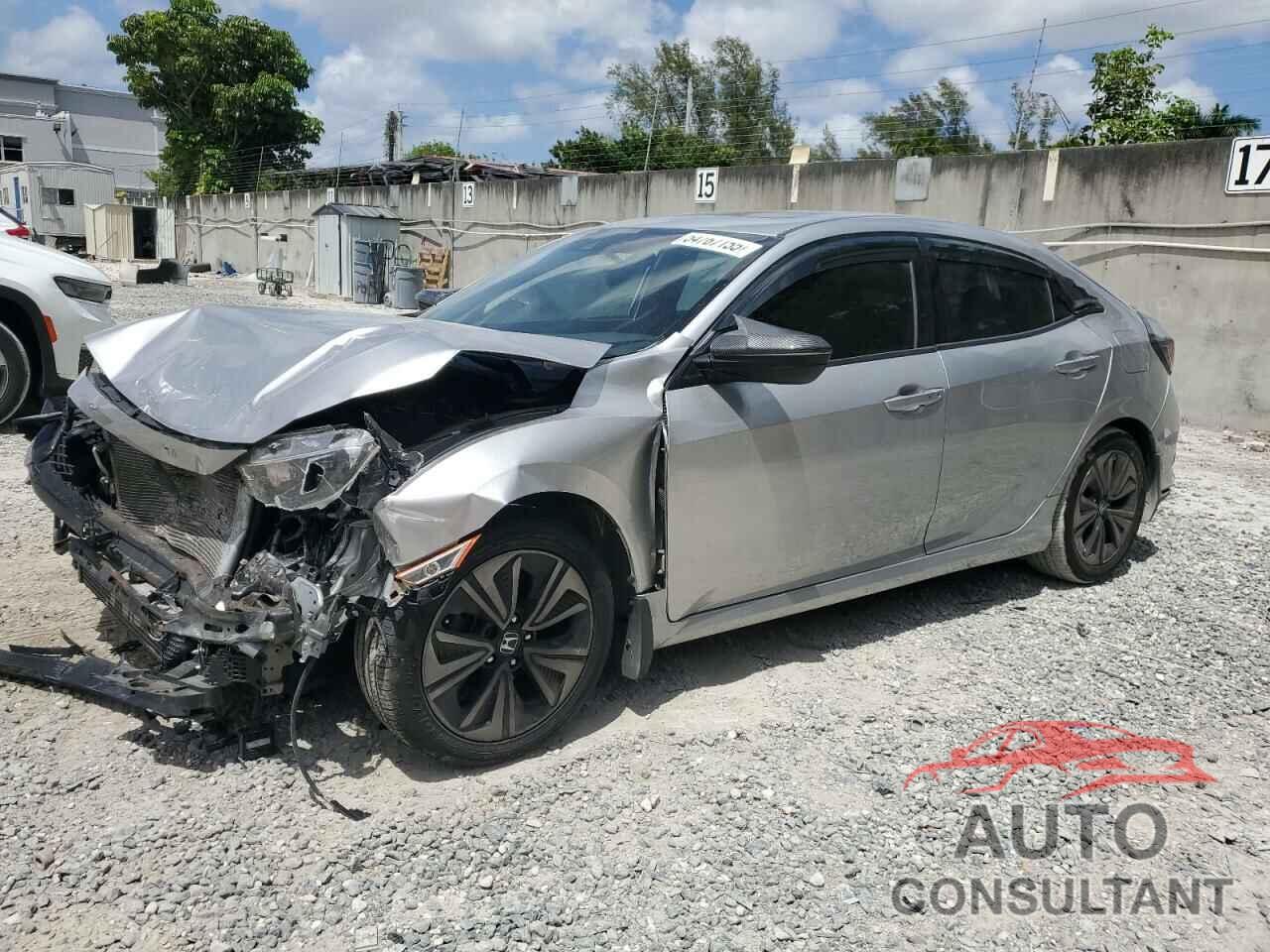 HONDA CIVIC 2018 - SHHFK7H65JU213999