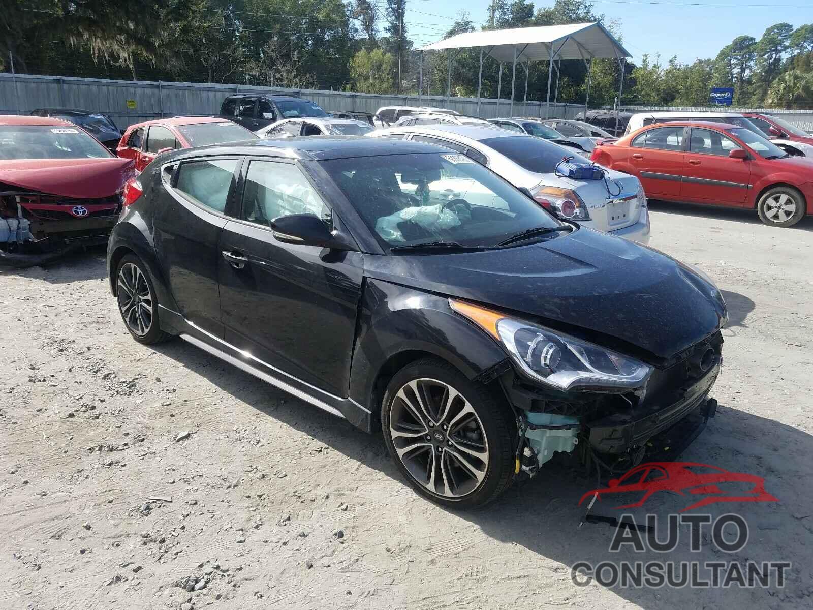 HYUNDAI VELOSTER 2016 - KMHTC6AE6GU266428