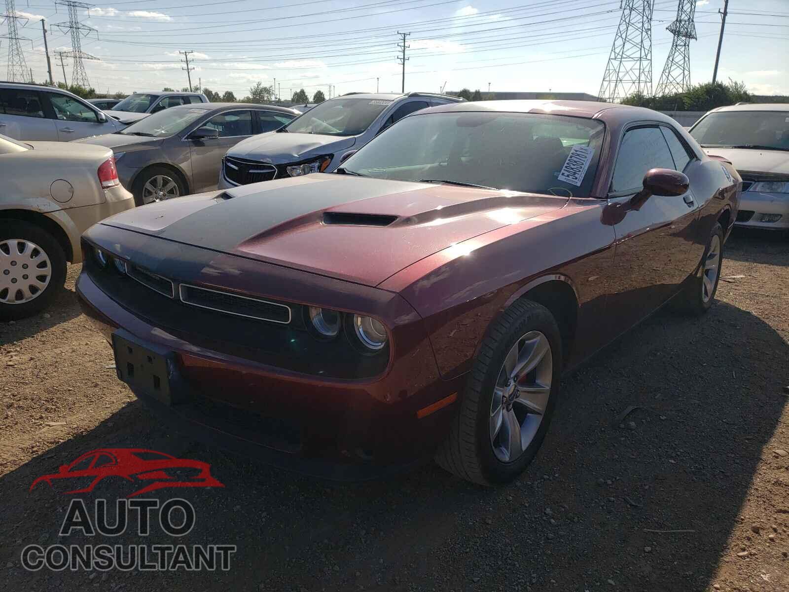 DODGE CHALLENGER 2018 - 2C3CDZAG6JH242438