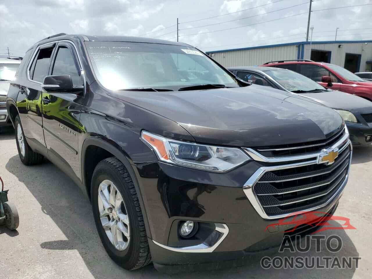 CHEVROLET TRAVERSE 2019 - 1GNERGKW3KJ134396