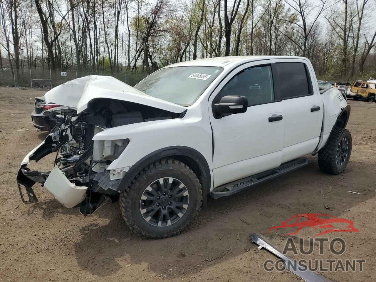 NISSAN TITAN 2021 - 1N6AA1ED9MN522375