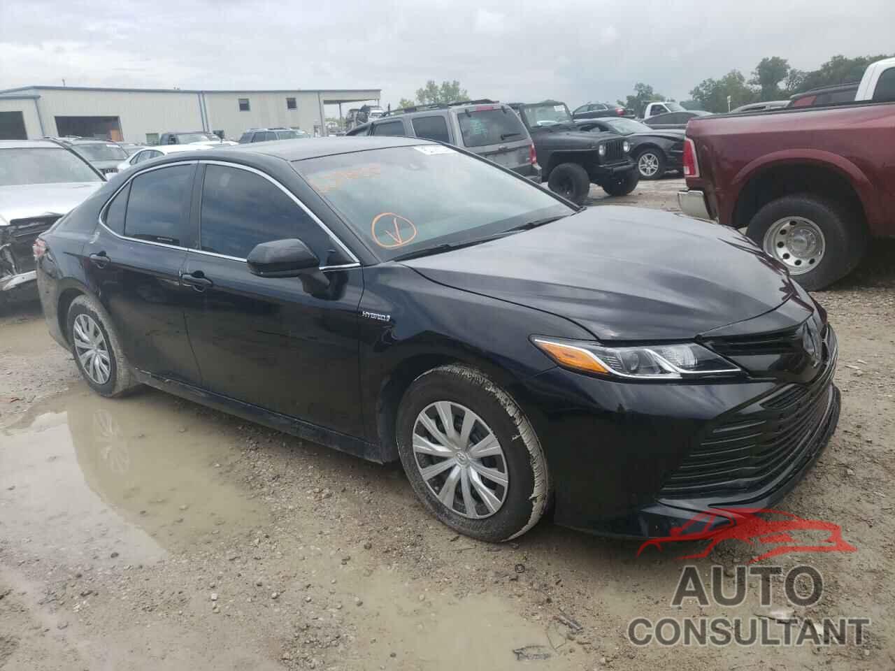 TOYOTA CAMRY 2020 - 4T1C31AK9LU539820