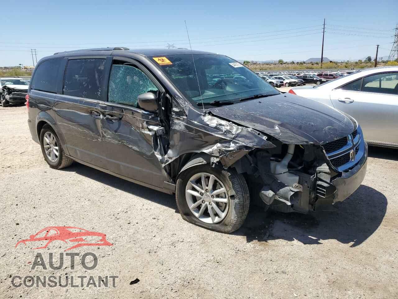 DODGE CARAVAN 2019 - 2C4RDGCG6KR770905