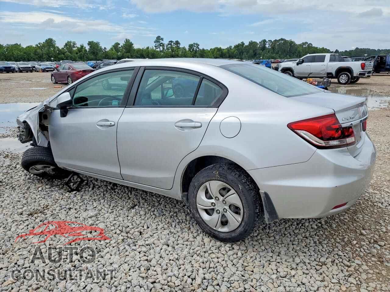 HONDA CIVIC 2013 - 19XFB2F57DE078453
