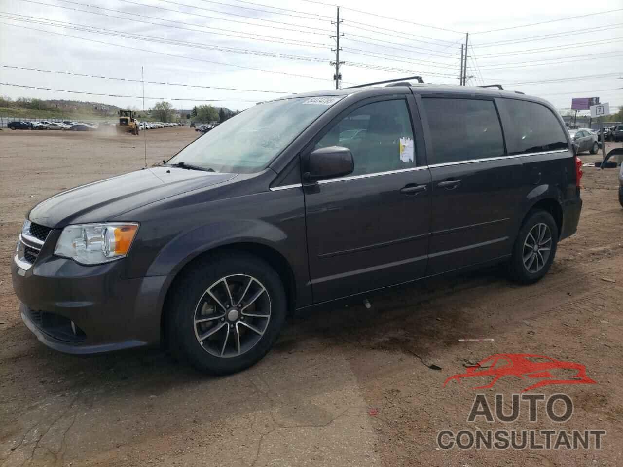 DODGE CARAVAN 2017 - 2C4RDGCG6HR807685