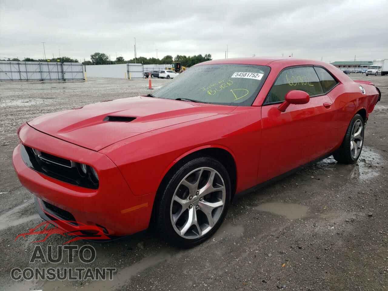 DODGE CHALLENGER 2016 - 2C3CDZAG7GH146018
