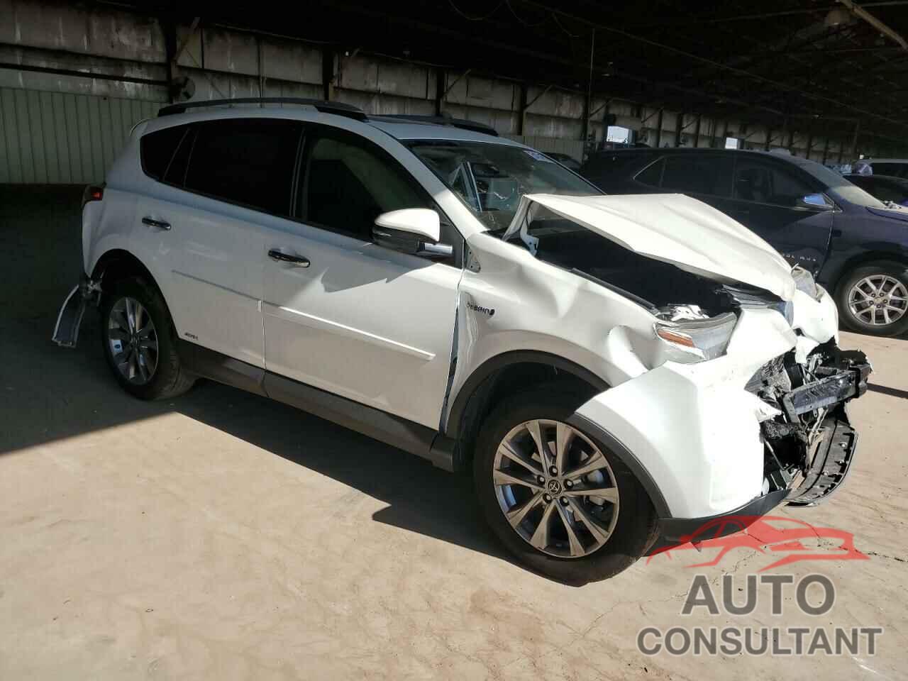 TOYOTA RAV4 2017 - JTMDJREV6HD115357