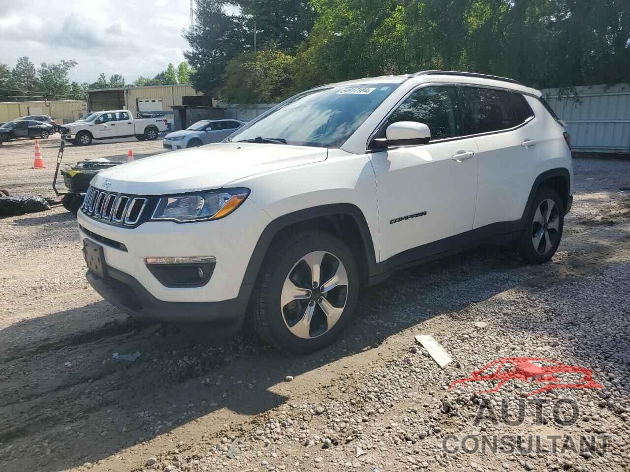 JEEP COMPASS 2017 - 3C4NJDBB6HT681546