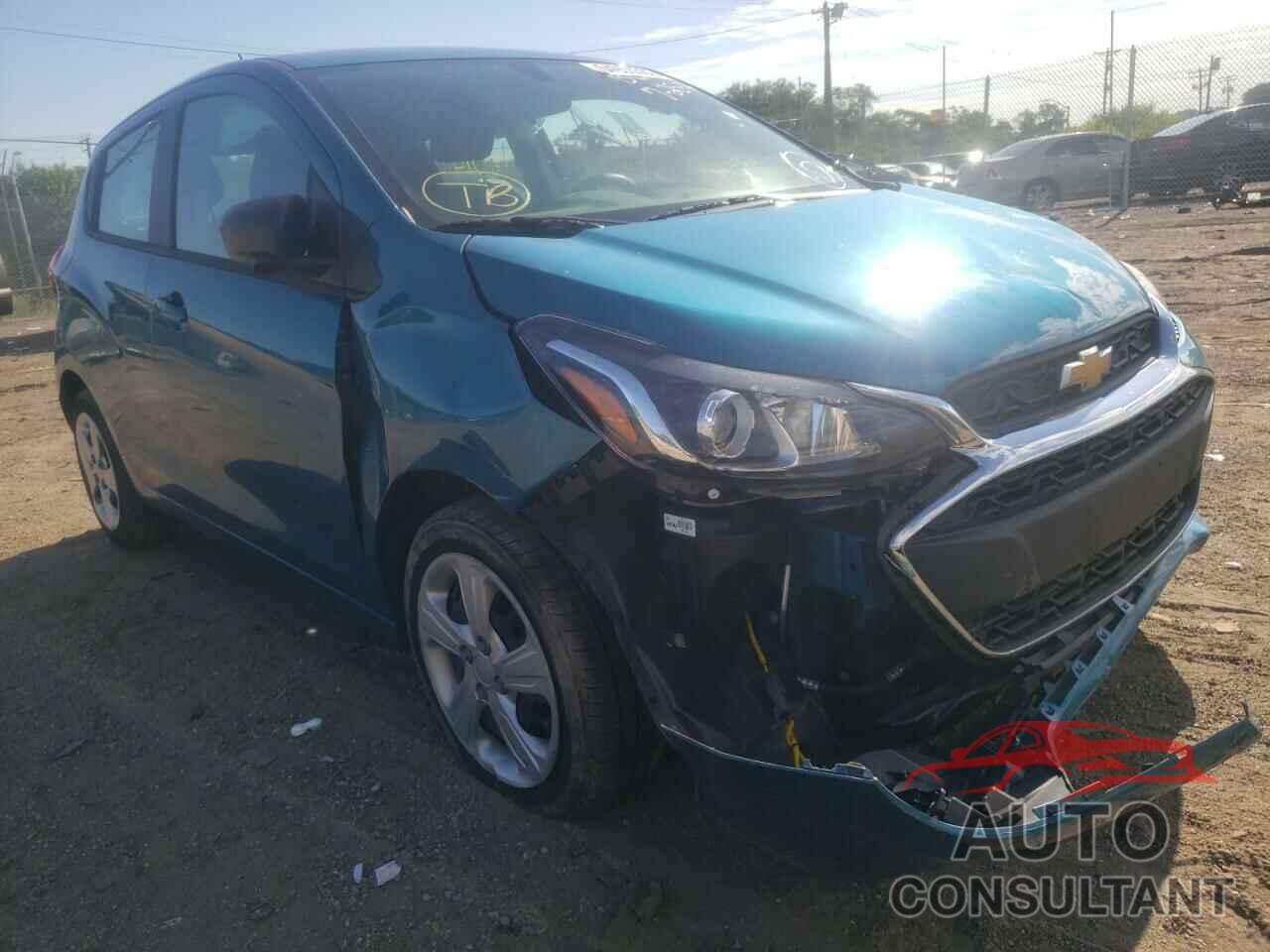 CHEVROLET SPARK 2019 - KL8CB6SA7KC819713