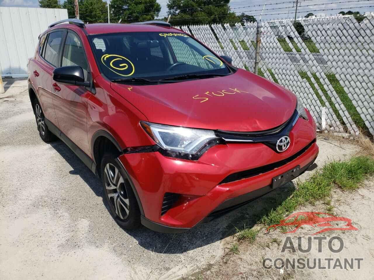 TOYOTA RAV4 2016 - JTMZFREV2GJ061563